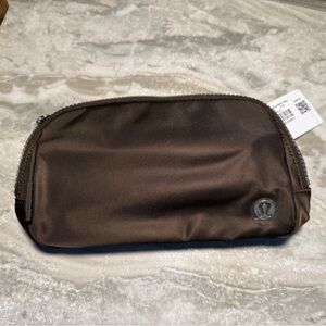 lululemon athletica Dark Brown Toiletry Bag
